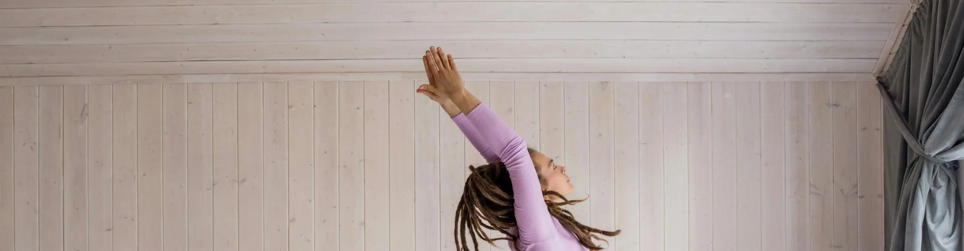 Ashtanga Vinyasa Yoga for All Levels - Online Class by Ahmad LiL